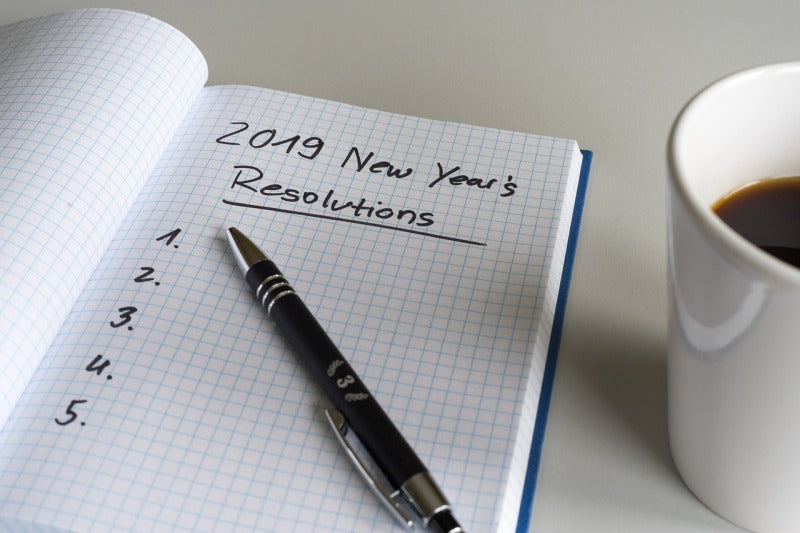 Resolutions for the New Year
